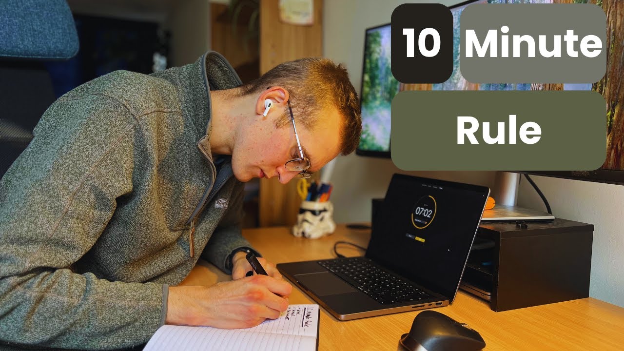 How the 10 minute rule will save you from distraction