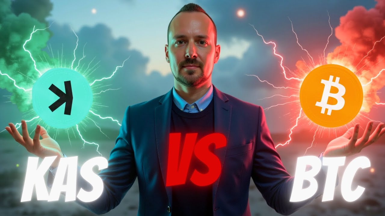 Kaspa vs Bitcoin: You NEED to Know KAS Before the Next Bullrun! ⚠️