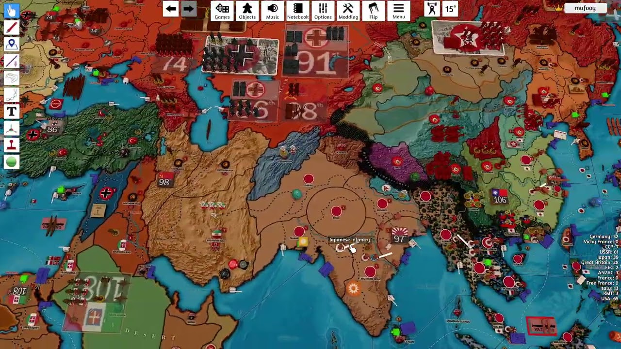Operation Zipper Japan T14 Jan '43