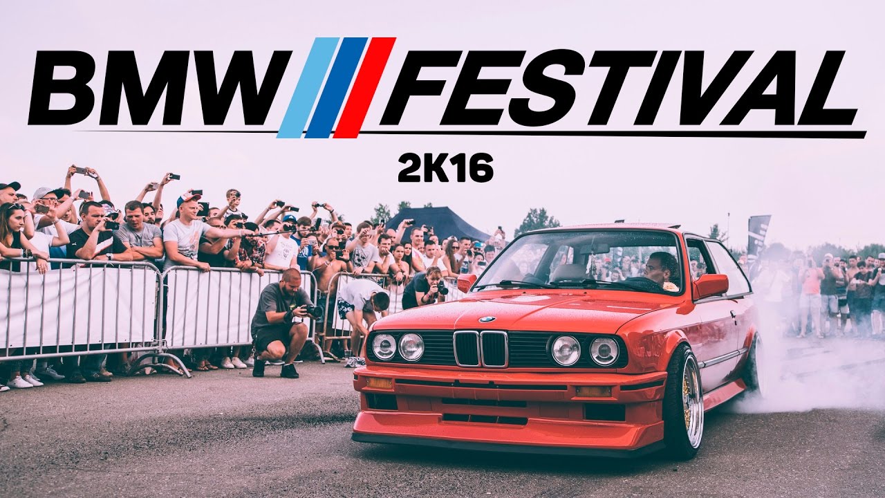 BMW FESTIVAL 2016. LOWDAILY.