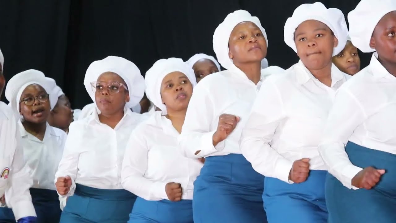 TTACT Junior Testify Sisters- Makabongwe | O/S TN Mankinyane 