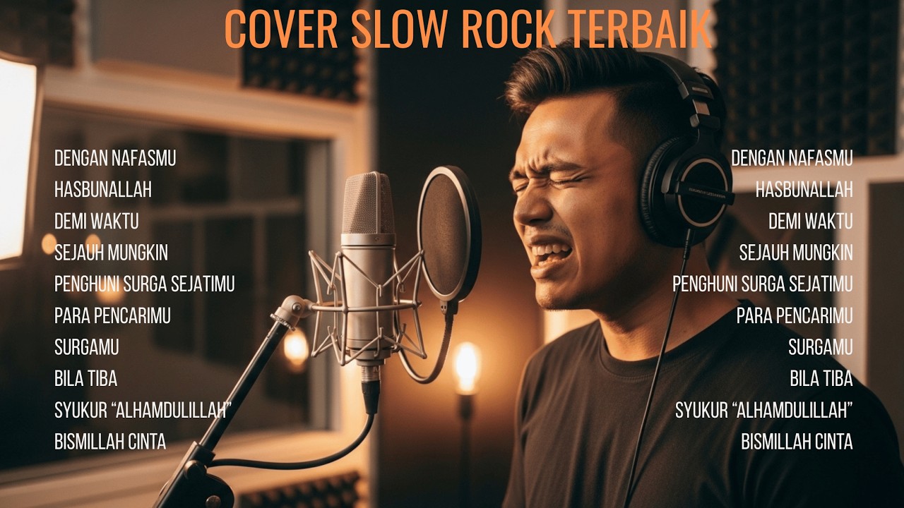 Slow Rock Islami Indonesia Penyejuk Hati | Lagu Religi Ramadhan Full Album Menenangkan Jiwa
