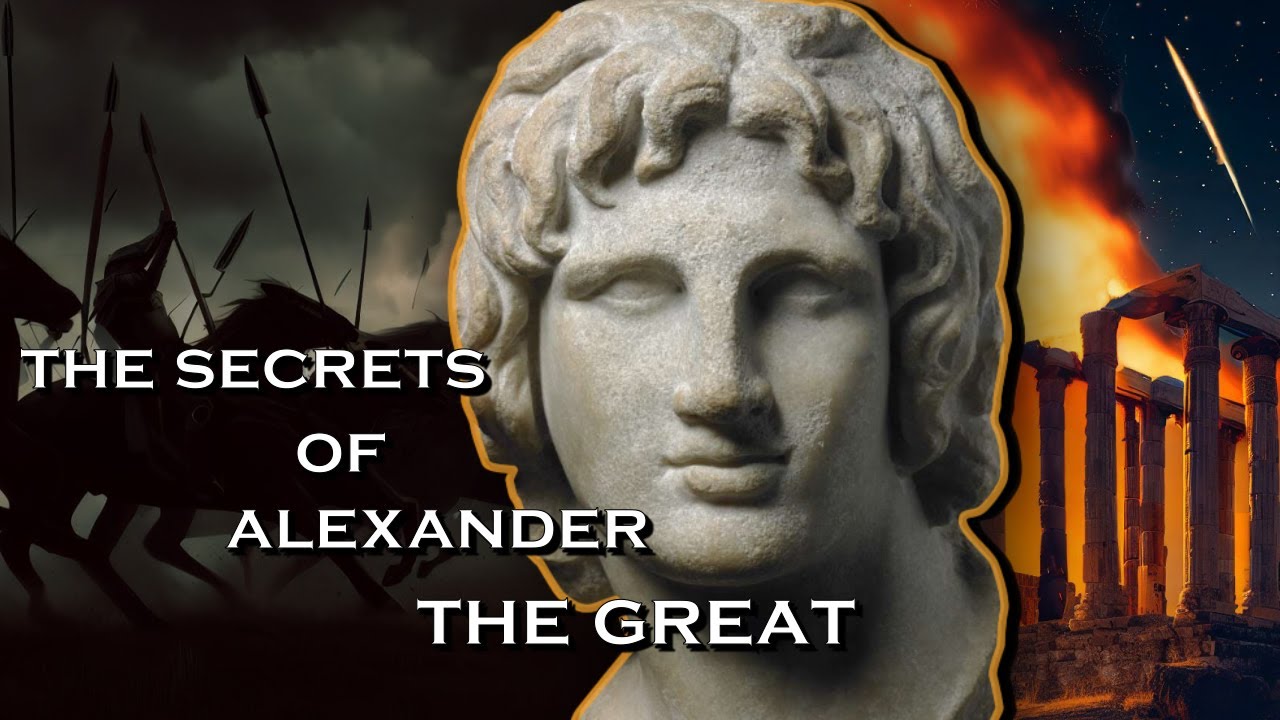 History of Alexander the Great: The Secrets of His Empire