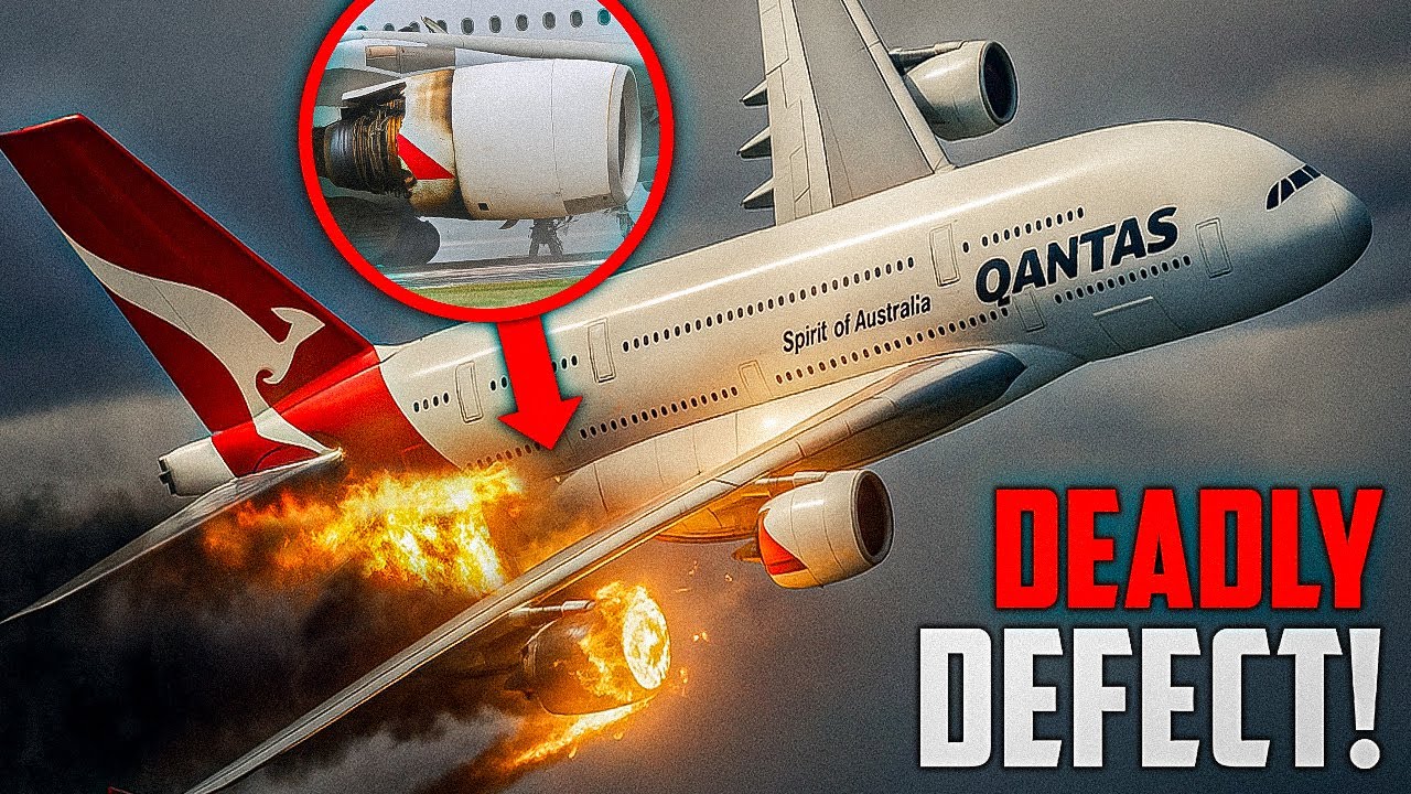 Смертельный дефект, скрывающийся внутри самого большого самолета в мире