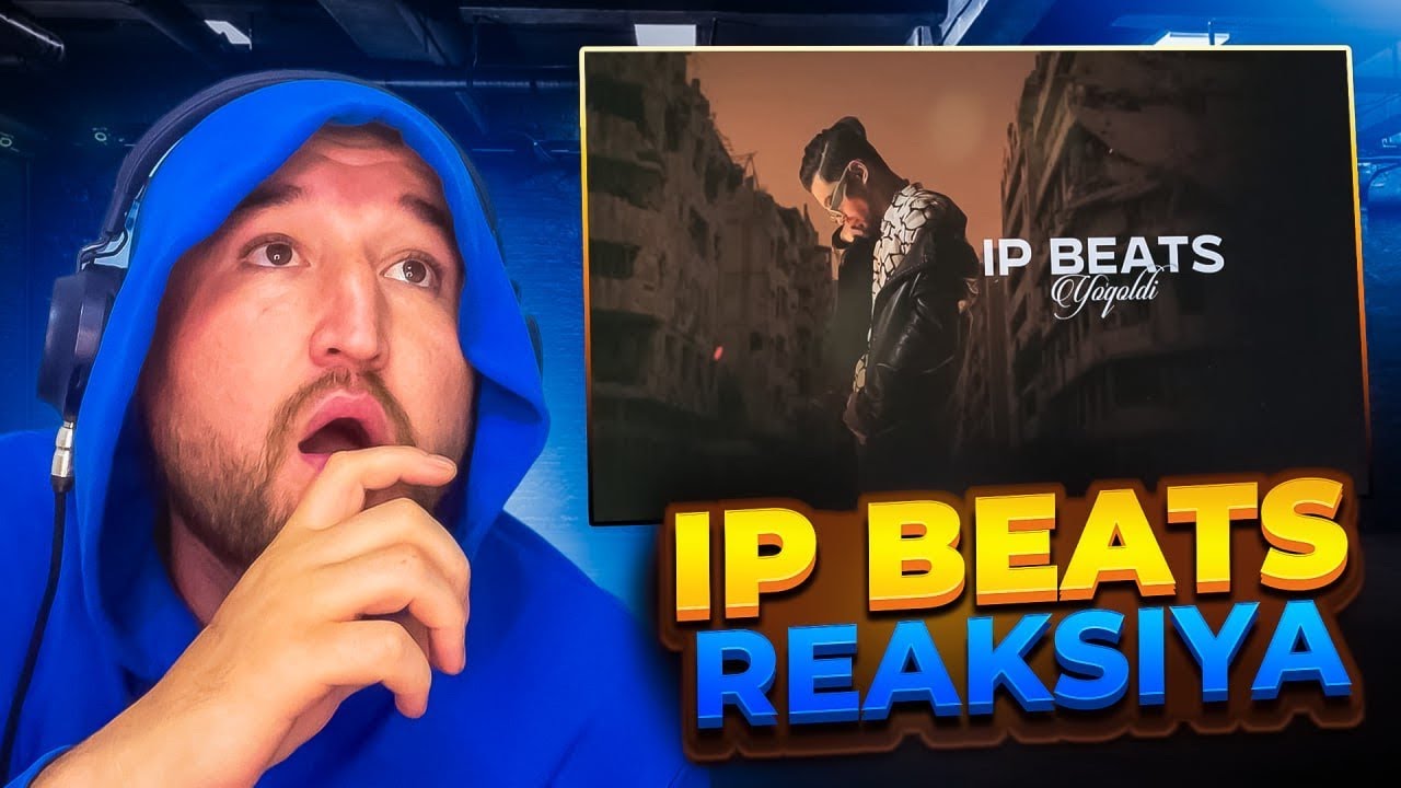 BU REPPERNI TANIYSIZMI🤔 IP BEATS - YO’QOLDI REAKSYA, UZRAP REACTION