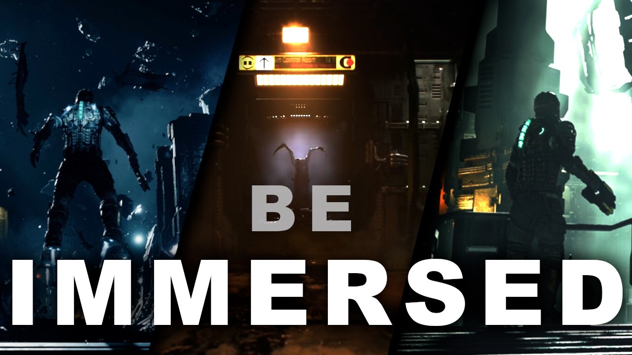 Dead Space - Why is it one of the most IMMERSIVE games ever made?