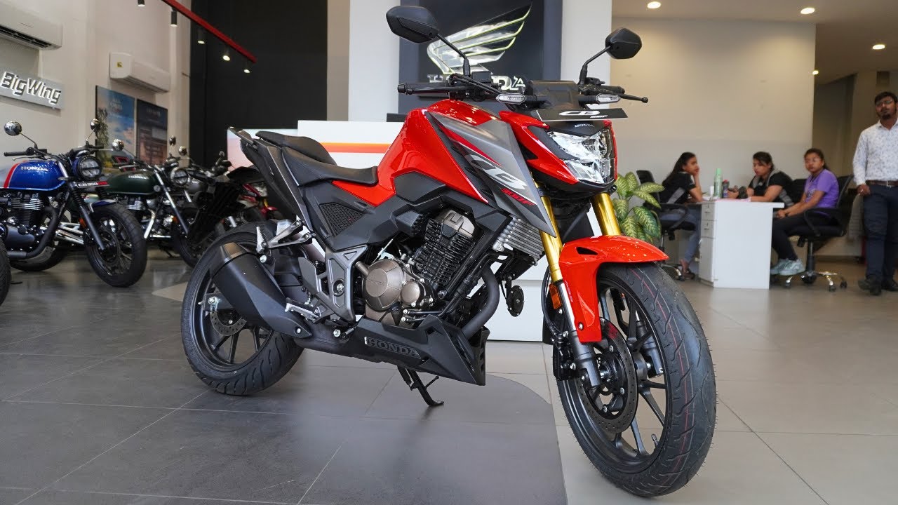 2024 Honda CB300F Detailed Review ~ On Road Price & All Colors | Mileage