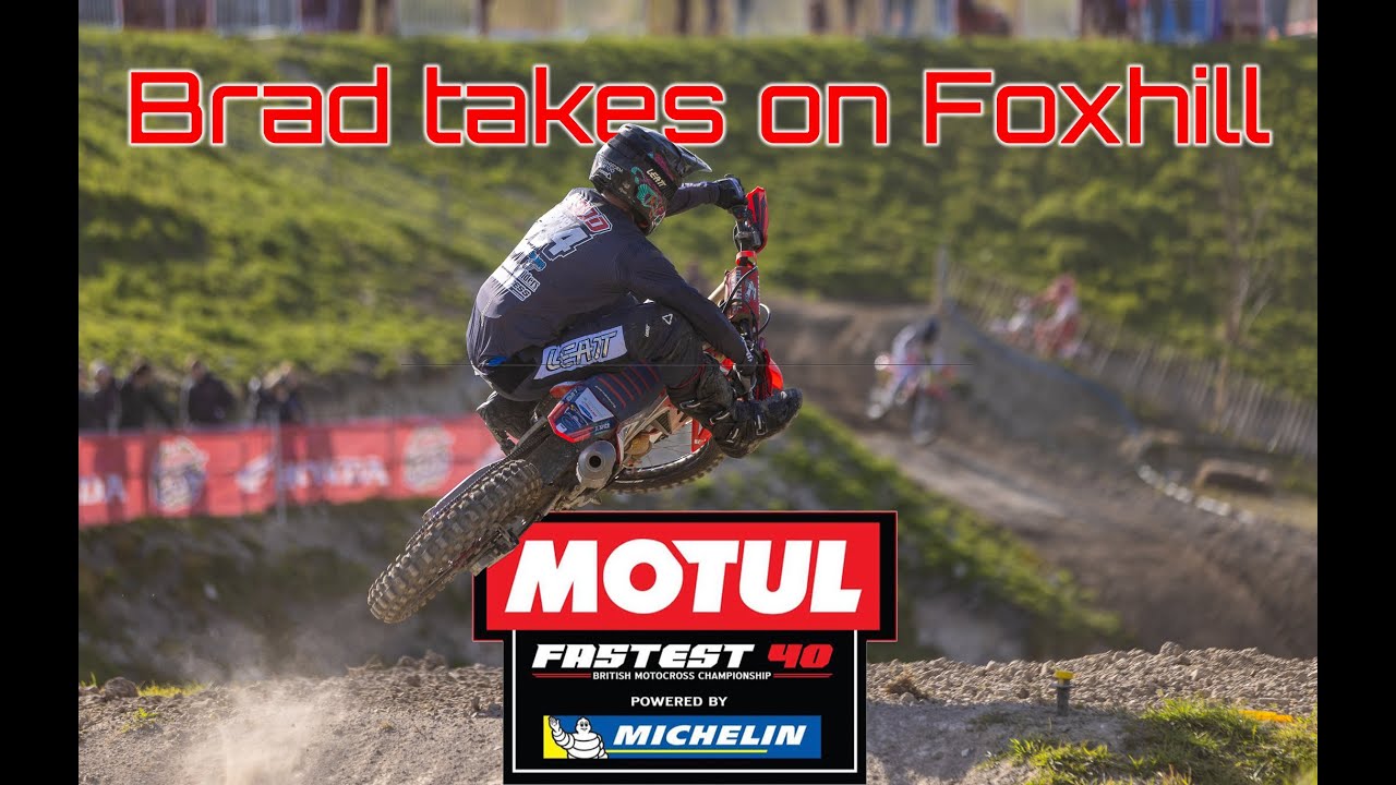 Brad Todd takes on Foxhill for the first round of the Fastest 40