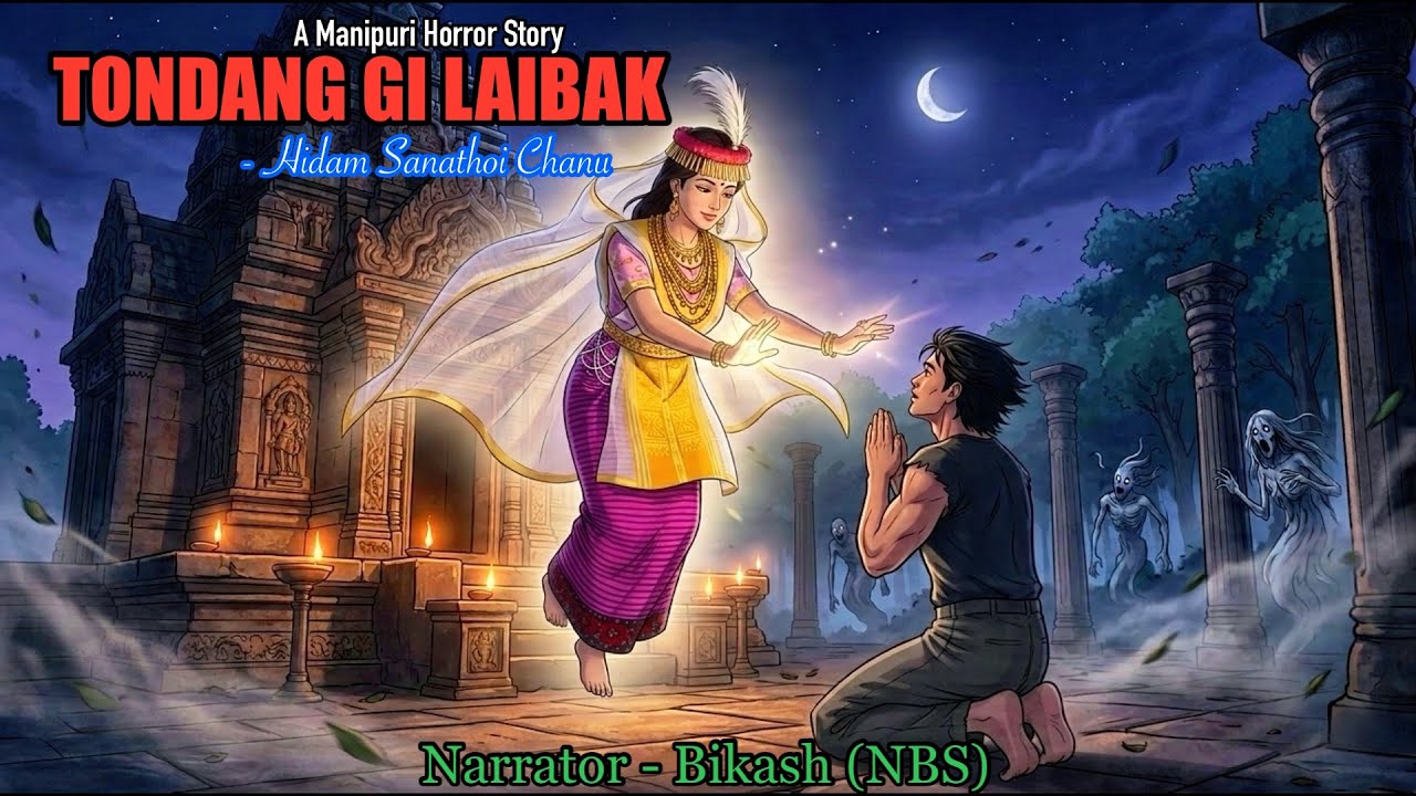 Full Story &ldquo;TONDANG GI LAIBAK&rdquo; || Manipuri Horror Story || NBS&rsquo;s Collection