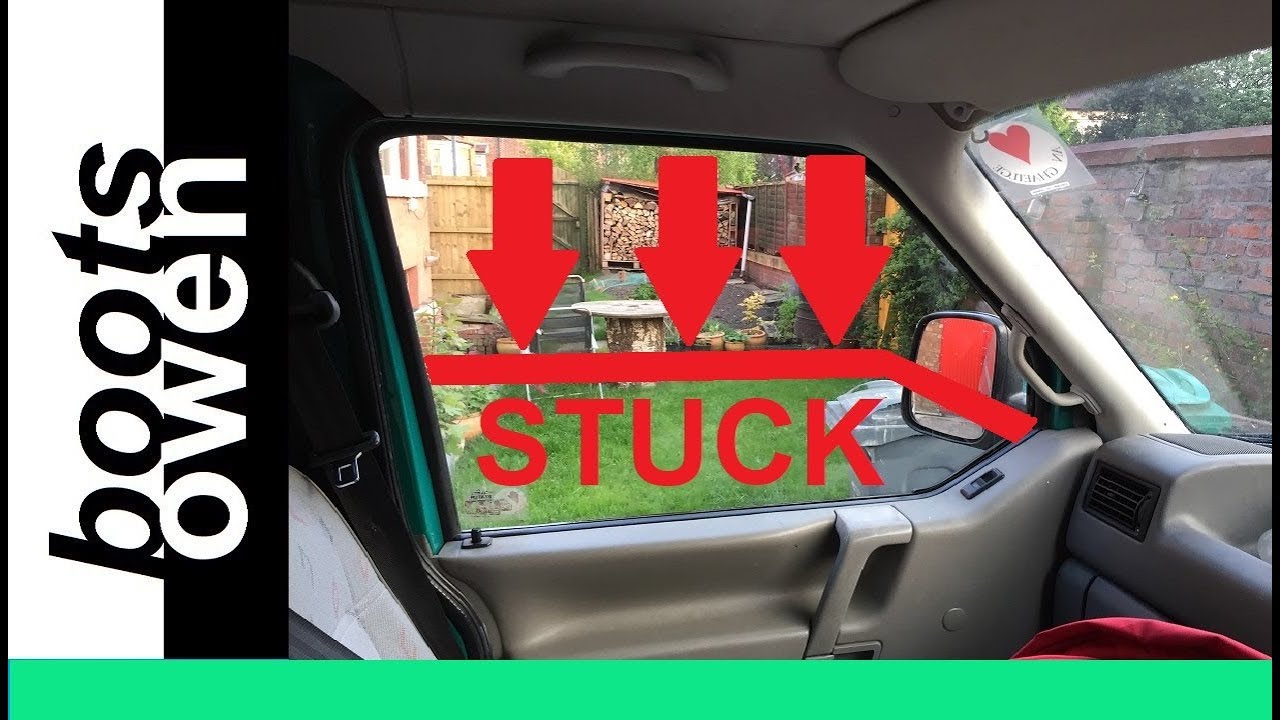 VW t4 window fault your help needed