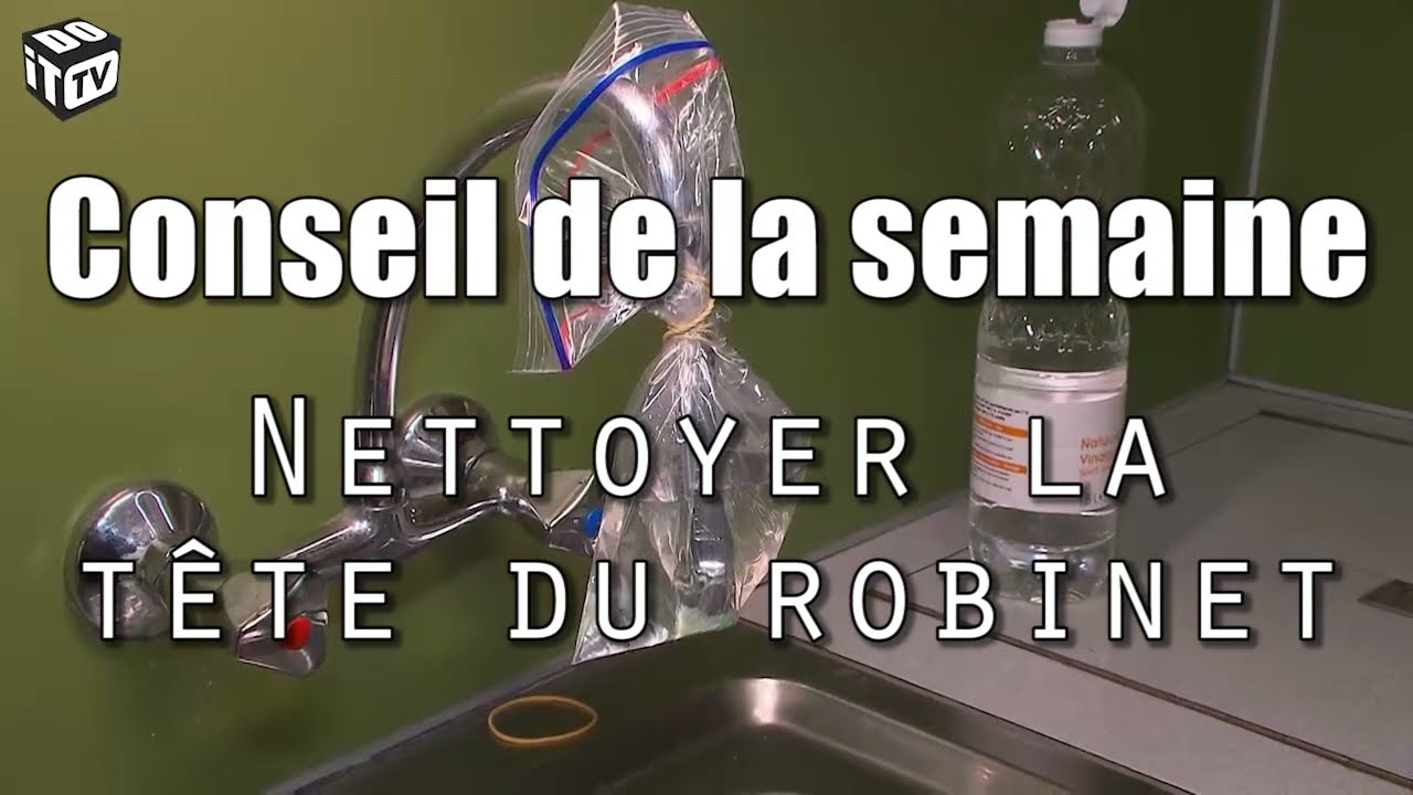 Nettoyer la t&ecirc;te de robinet sans d&eacute;montage