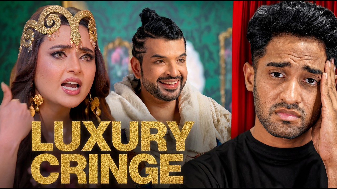 STOP THIS CRINGE SHOW NOW! (DESI BLING ROAST)