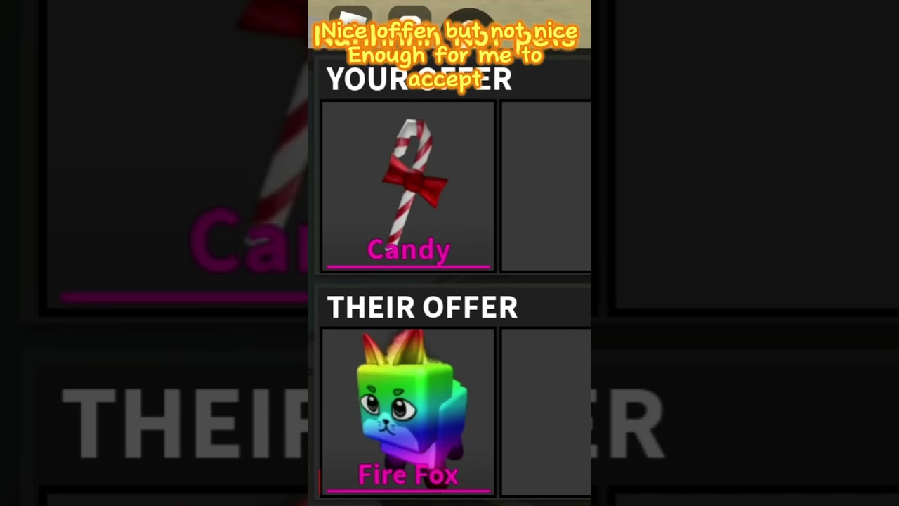 TrAdInG cAnDy CaNe WiTh ✨ME✨ #mm2 #mm2roblox