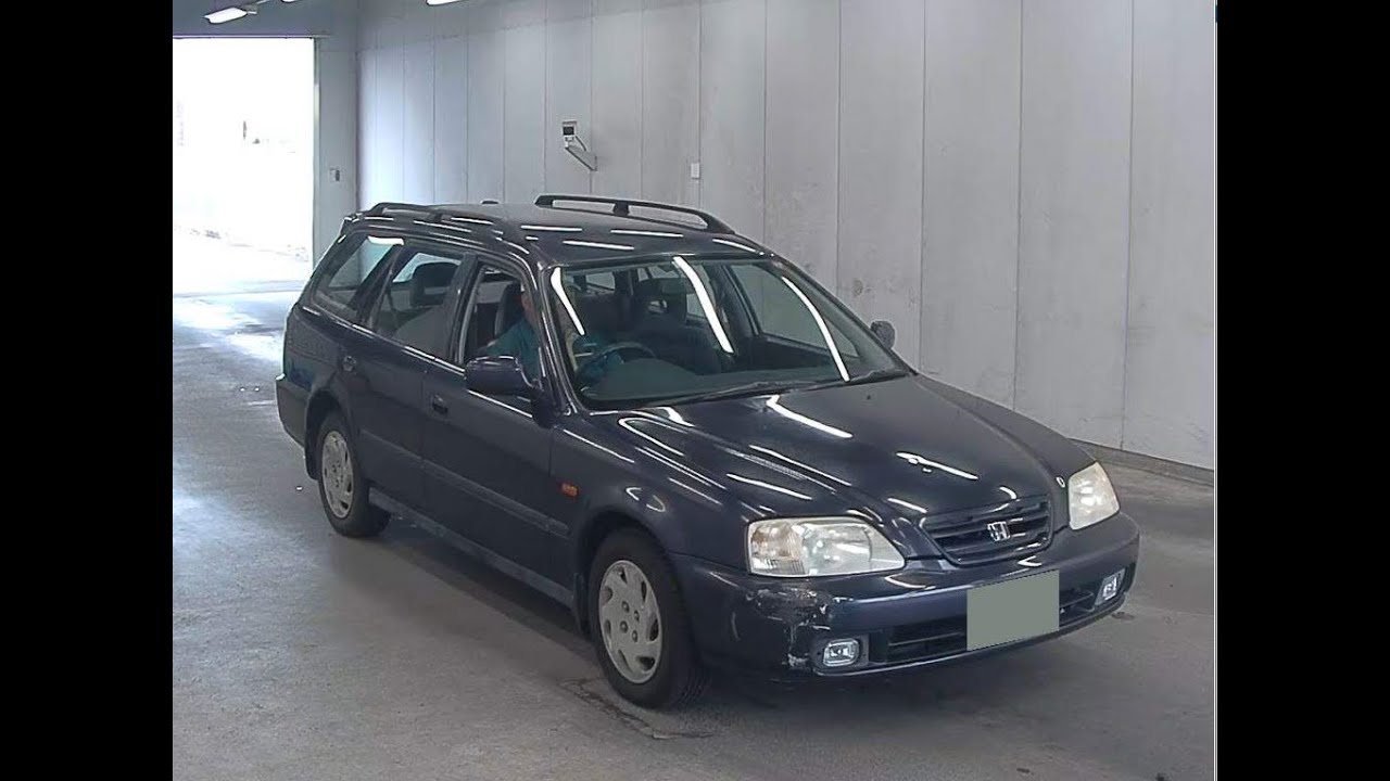 SOLD - 1996 Honda Orthia AWD