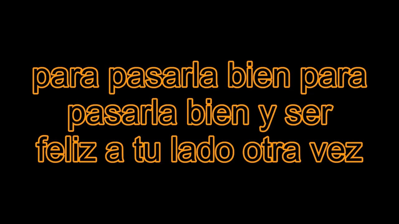para pasarla bien (karaoke versión cumbia  ) - Rodrii cododac