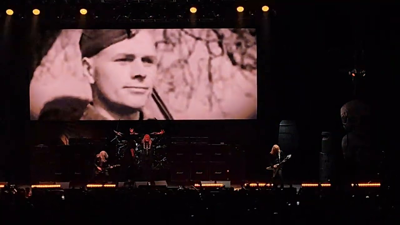Saxon en Vivo en Chile (Concierto Completo) - 11 mayo 2025, Movistar Arena