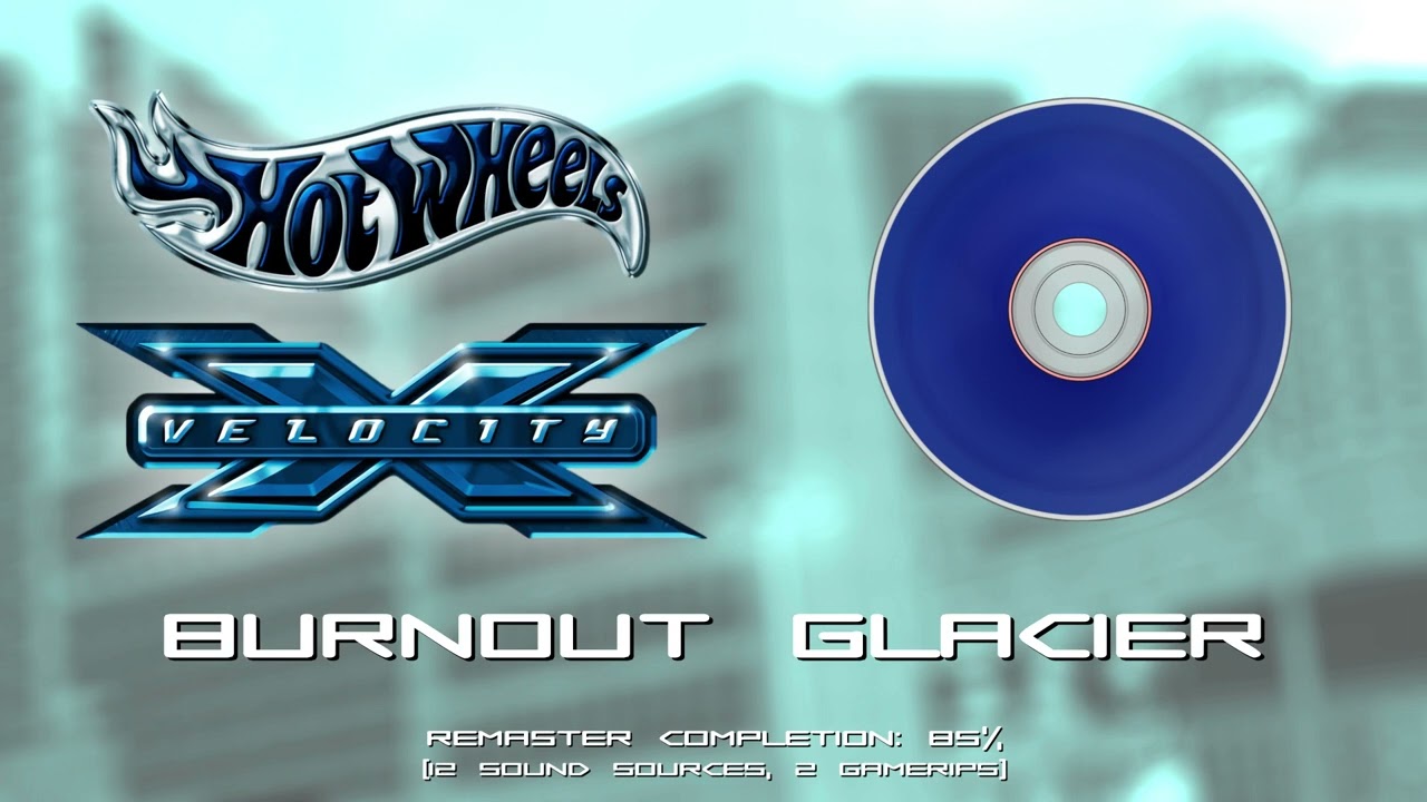 Hot Wheels: Velocity X Remastered — Burnout Glacier