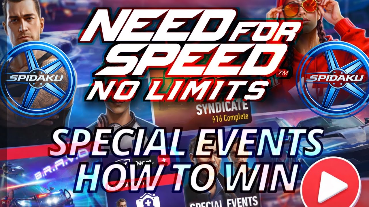 Need for speed No Limits Special events guide!