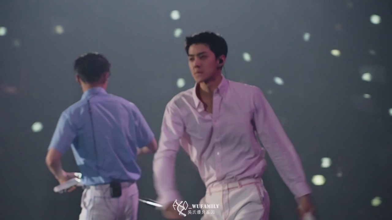 170212 - GirlxFriend (Sehun focus)