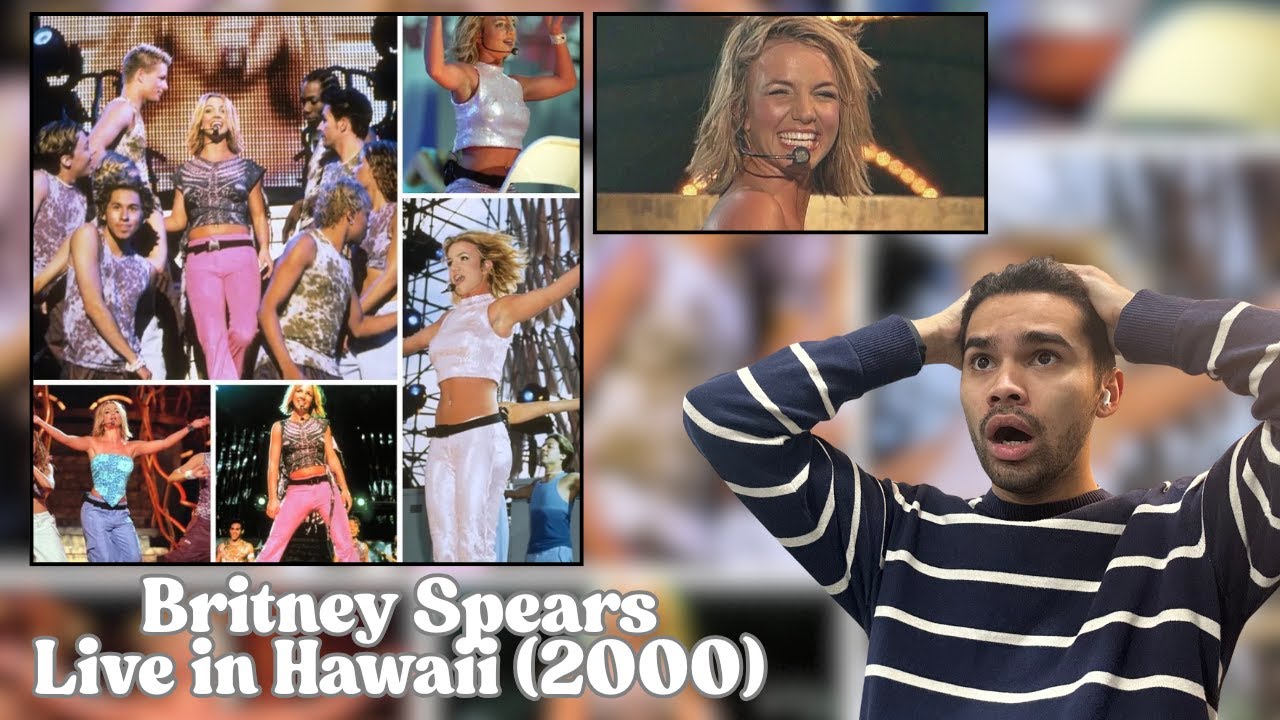 Она СРАЗИЛА на Гавайях! | Бритни Спирс на Гавайях (2000) | РЕАКЦИЯ НА ПОЛНЫЙ КОНЦЕРТ!!