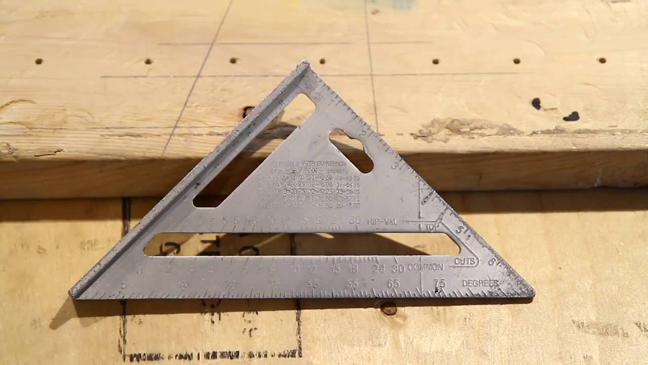 Critique équerre Johnson (Johnson speed square review)