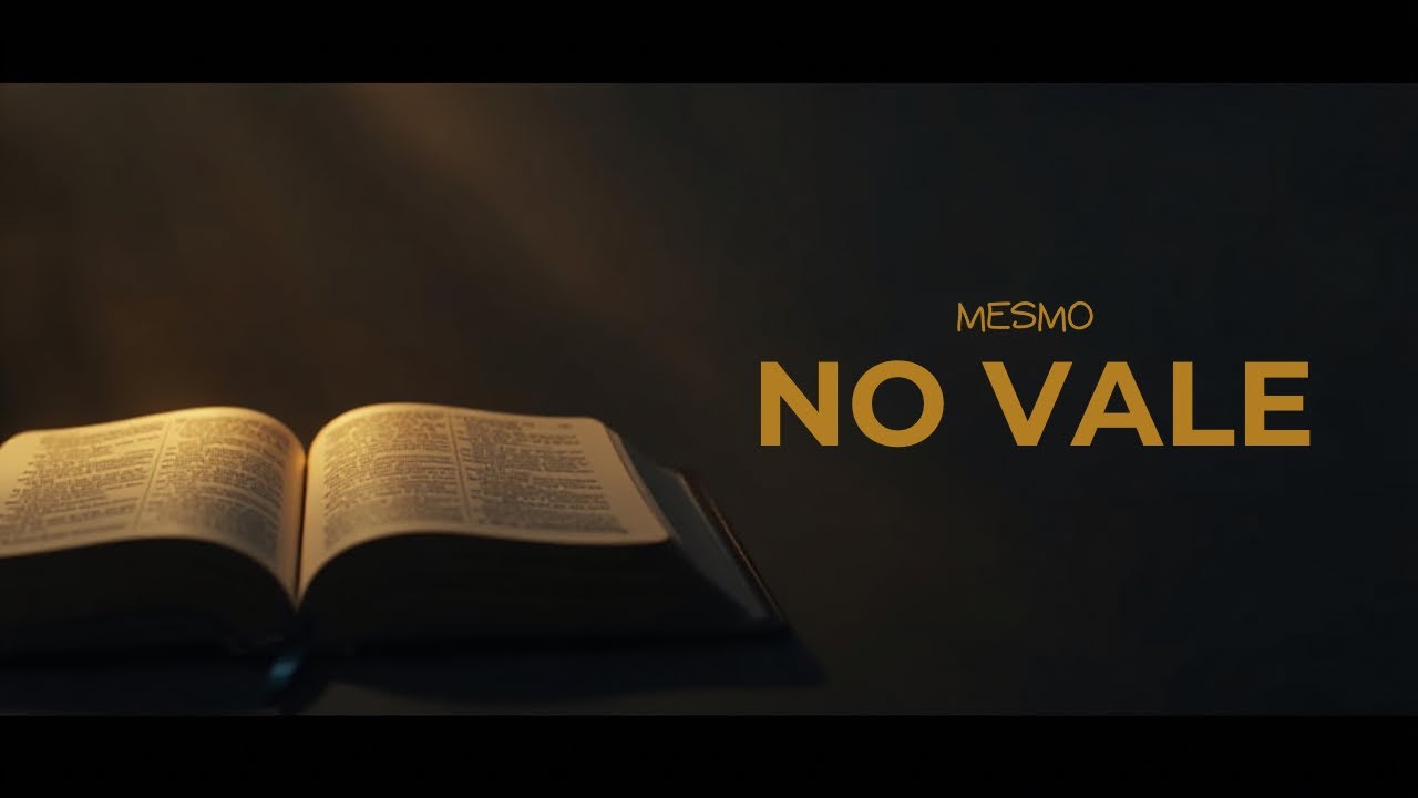 Mesmo no Vale | Hino Cristão Original | Louvor que Acalma