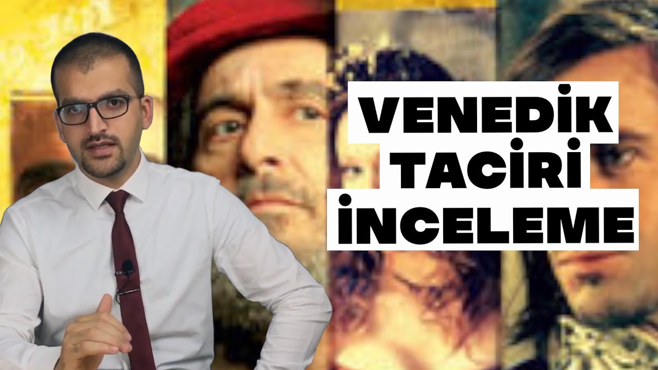 1kitap - Venedik Taciri (The Merchant of Venice)