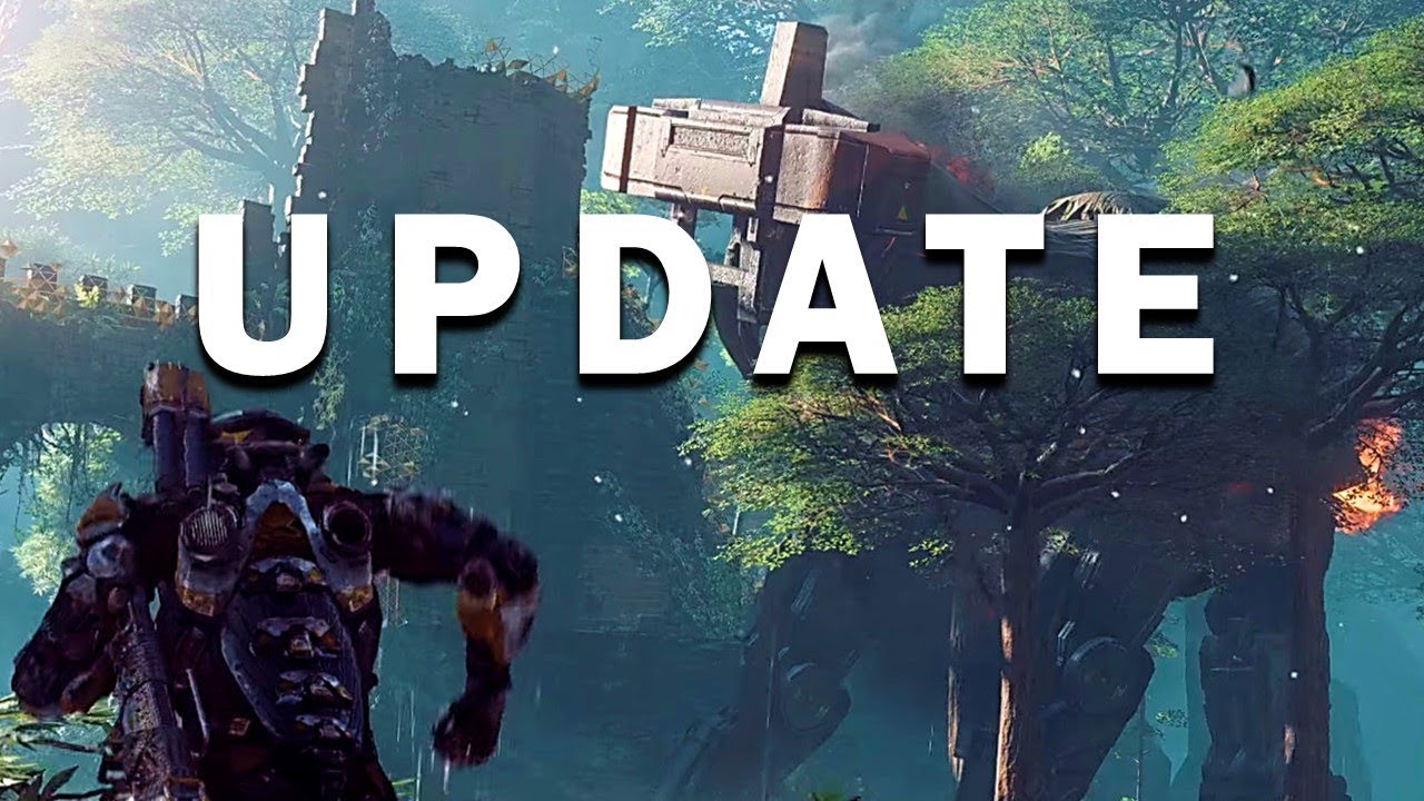 Anthem Update: DLC PLANETS? Weapon & Loot Info! PC Optimization!