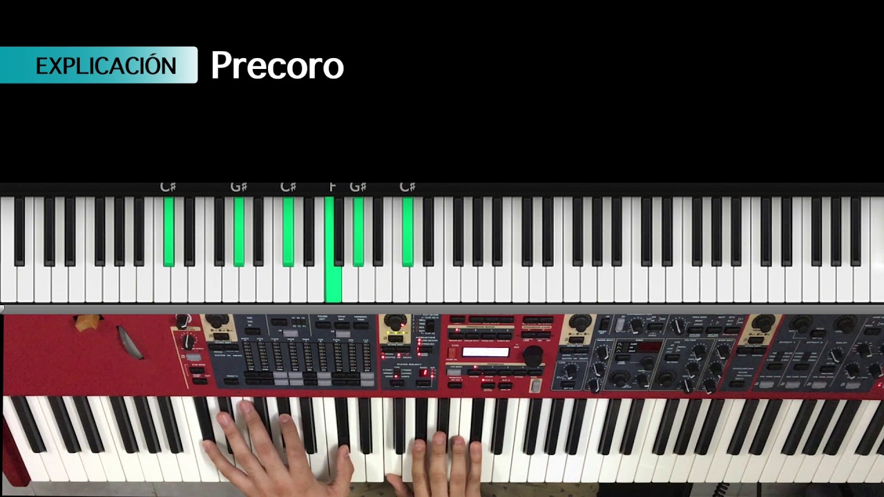 Dios es bueno (LEAD feat Un Corazon)- Piano Tutorial- Facil Explicaci&oacute;n!