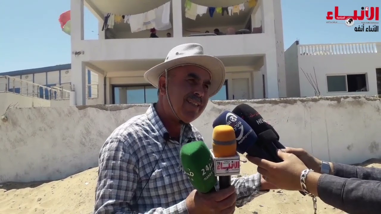 من شاطيء بوزنيقة داهومي مشكل  المساوي محمد صاحب كبانوا