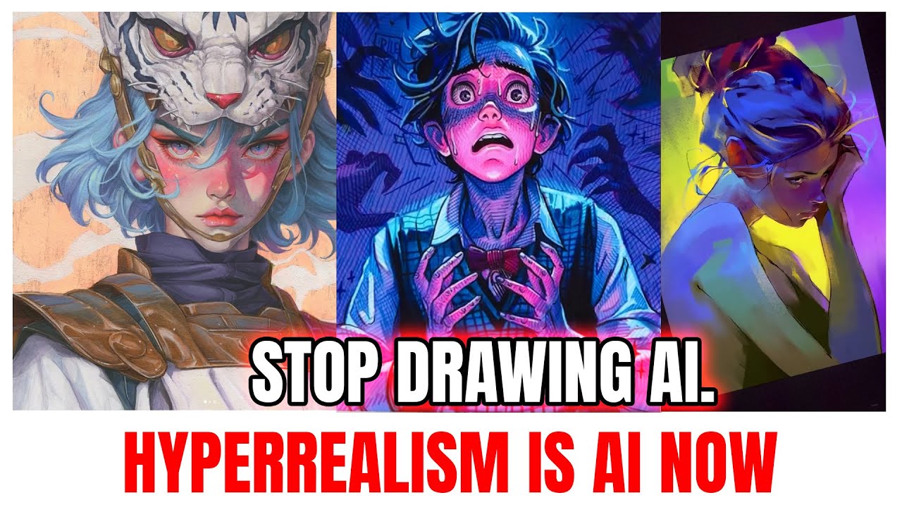 What's REALLY Going on with AI Art and REALISM?