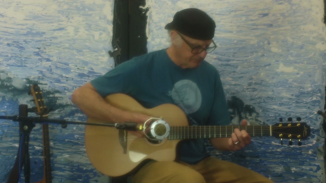 Lowden Guitar S-25c Rosewood/Cedar Demo at Bluedog Guitars