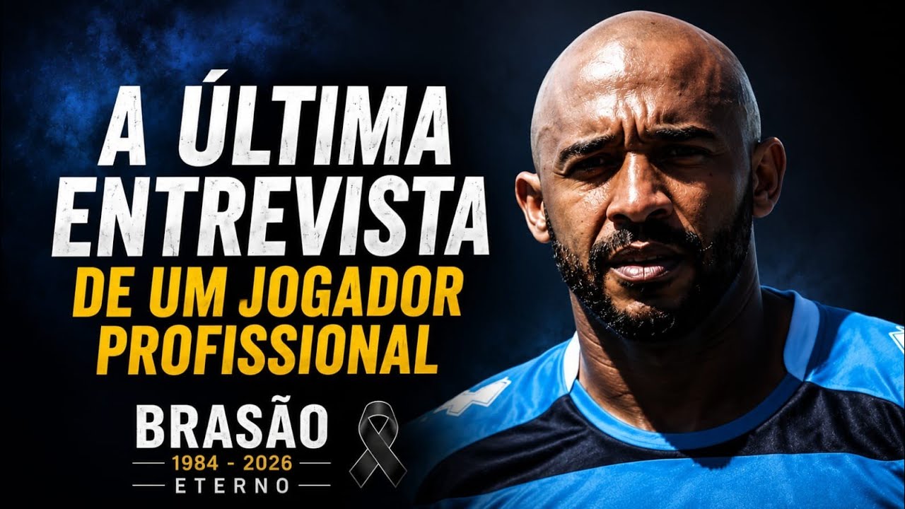 ⚫ THE LAST INTERVIEW OF A PROFESSIONAL PLAYER | BRAS&Atilde;O | Full Story on TG Podcast