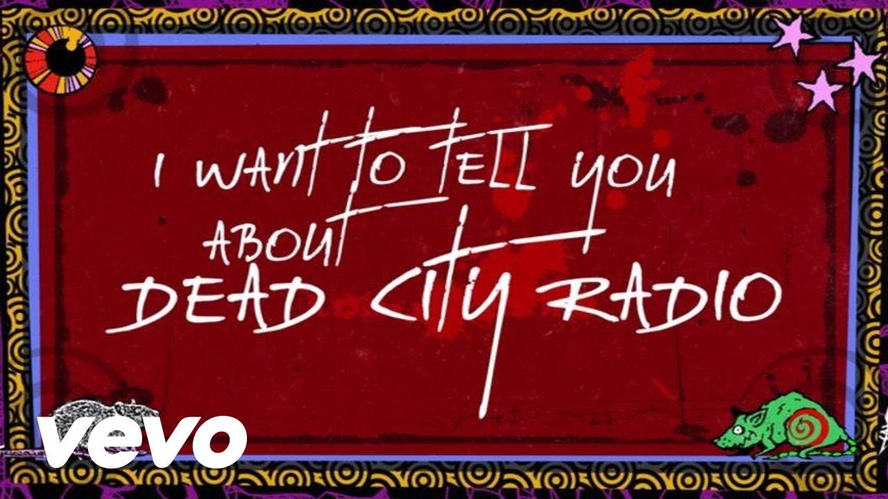 Rob Zombie - Dead City Radio And The New Gods Of Supertown (Lyric Video)
