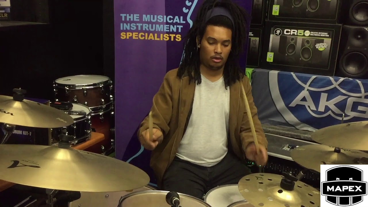 Dave Weckl - Garden Wall drum cover by Damian Kamineth