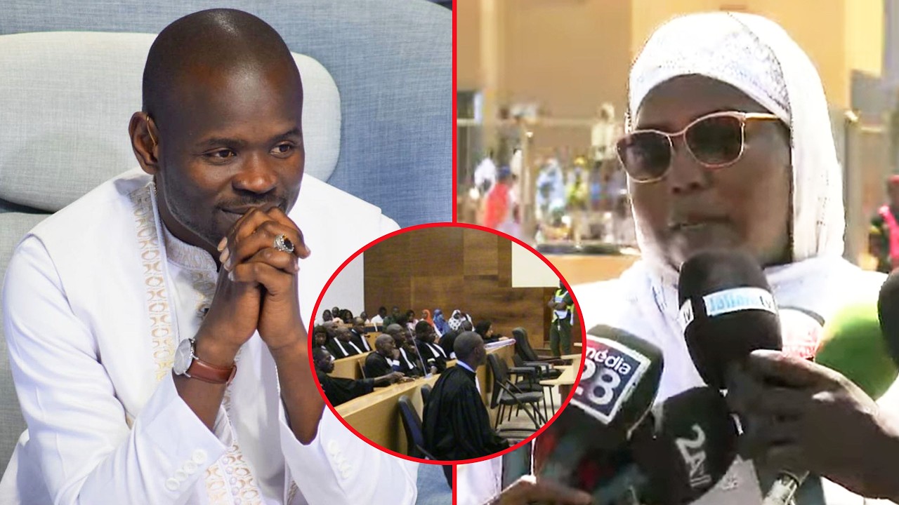 La sœur de Pape Cheikh Diallo débarque à la Tribunal et fait des révélations de tailles