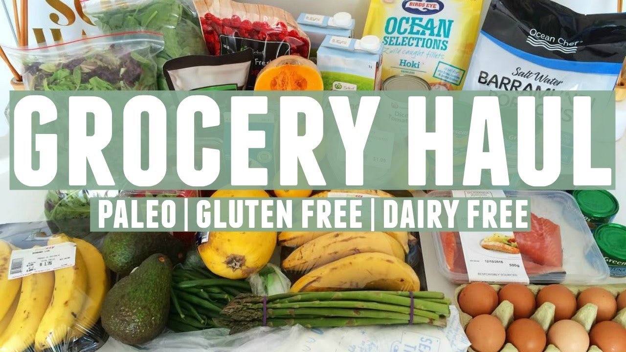 Grocery Haul | What I Eat In A Week | Paleo, Gluten Free + Dairy Free