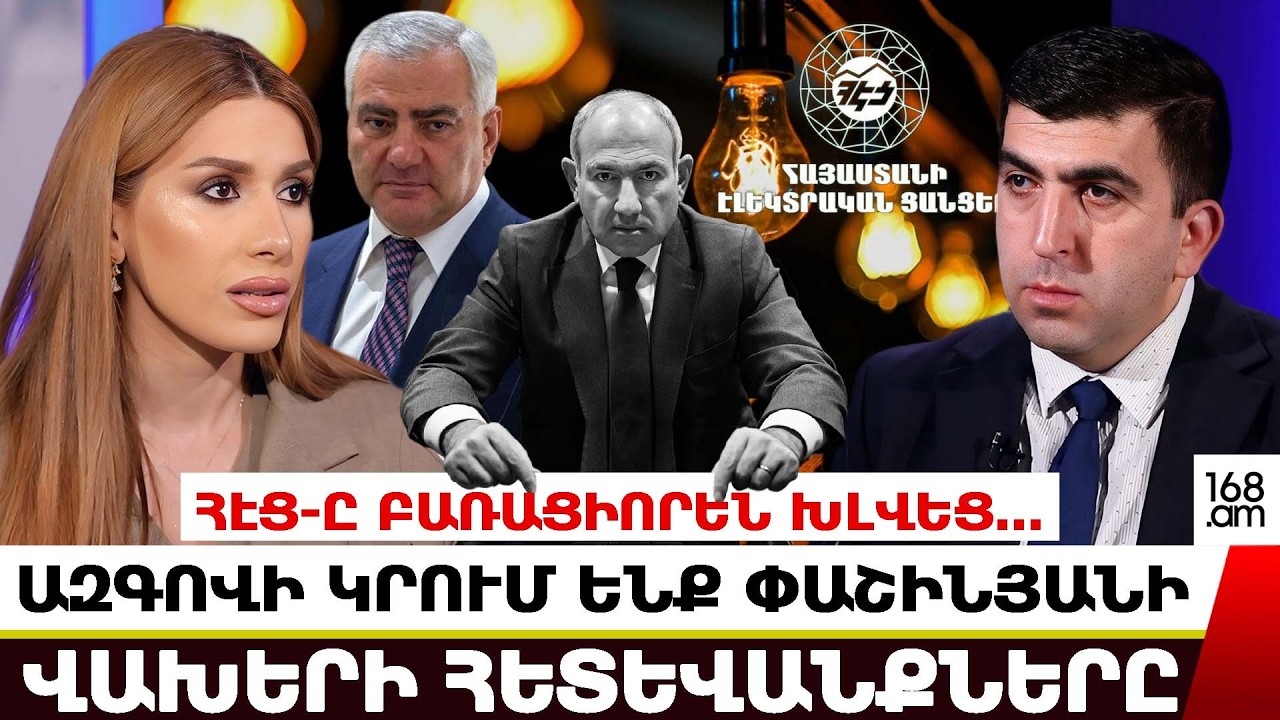 ՀԷՑ-ը բառացիորեն խլվեց… ազգովի կրում ենք Փաշինյանի վախերի հետևանքները. Գոհար Մելոյան