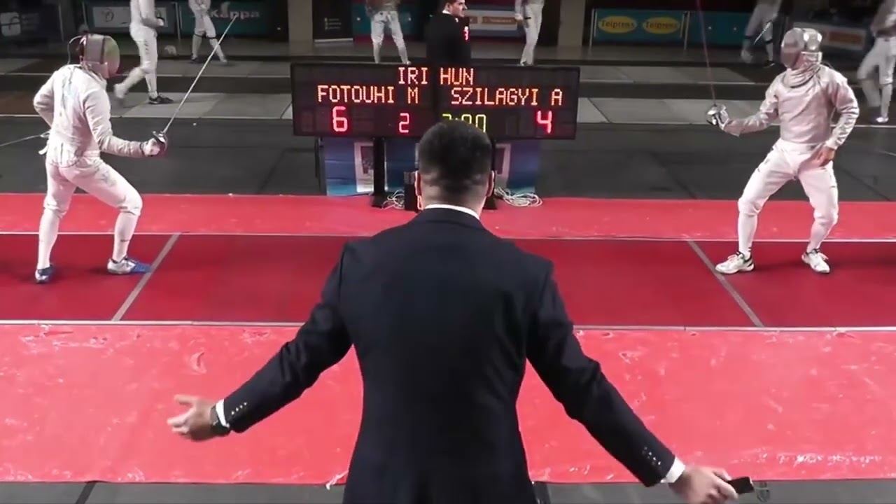 Padova World Cup 2024 SMS Team - L8 - Iran v Hungary