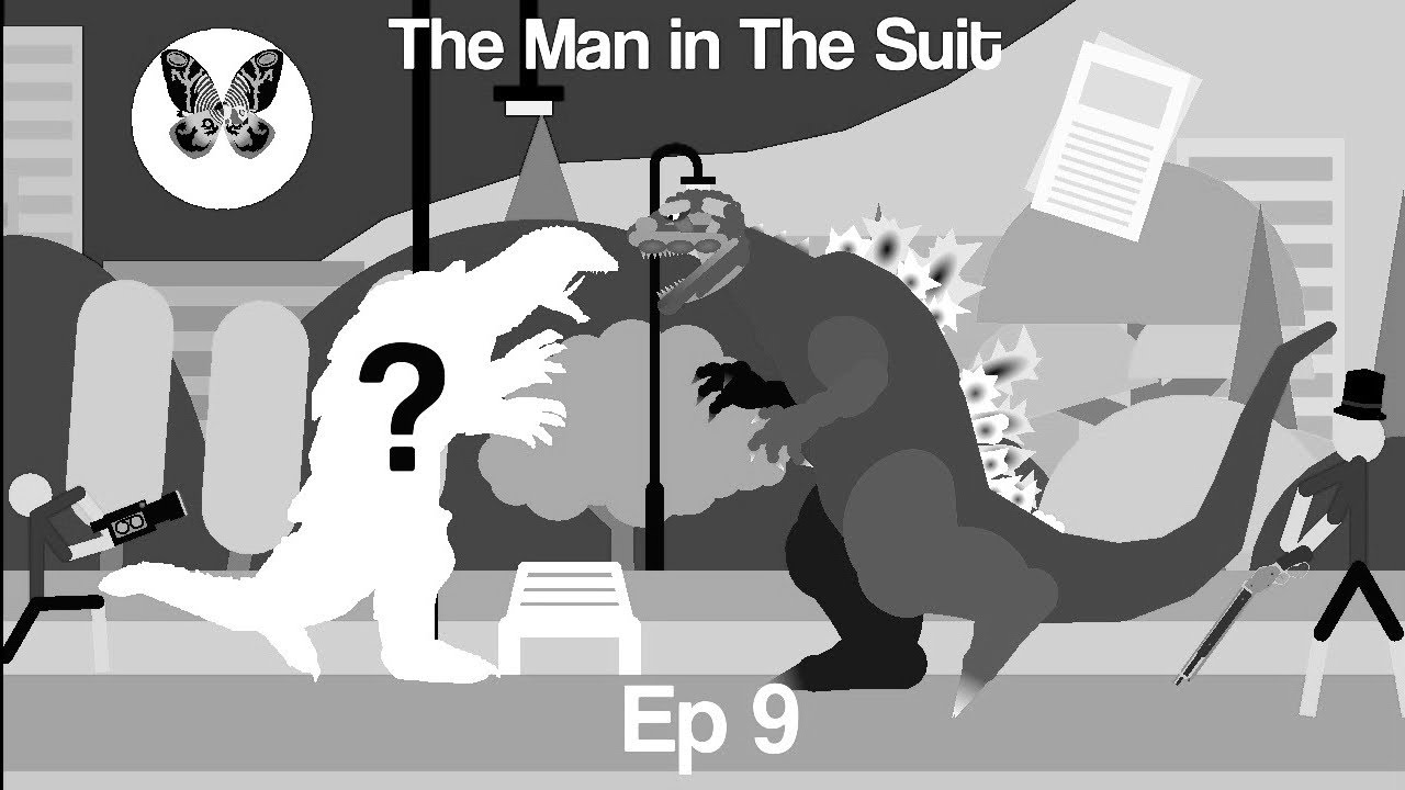 Notícias Raras (1964) The Man in The Suit Ep 9 (Analog Horror) Português/English 