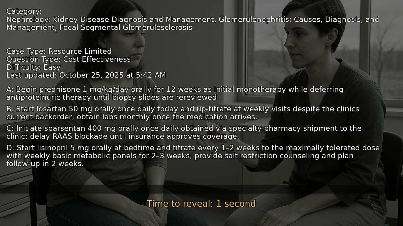 Focal Segmental Glomerulosclerosis, Glomerulonephritis: Causes, Diagnosis, and Management, Nephrolog