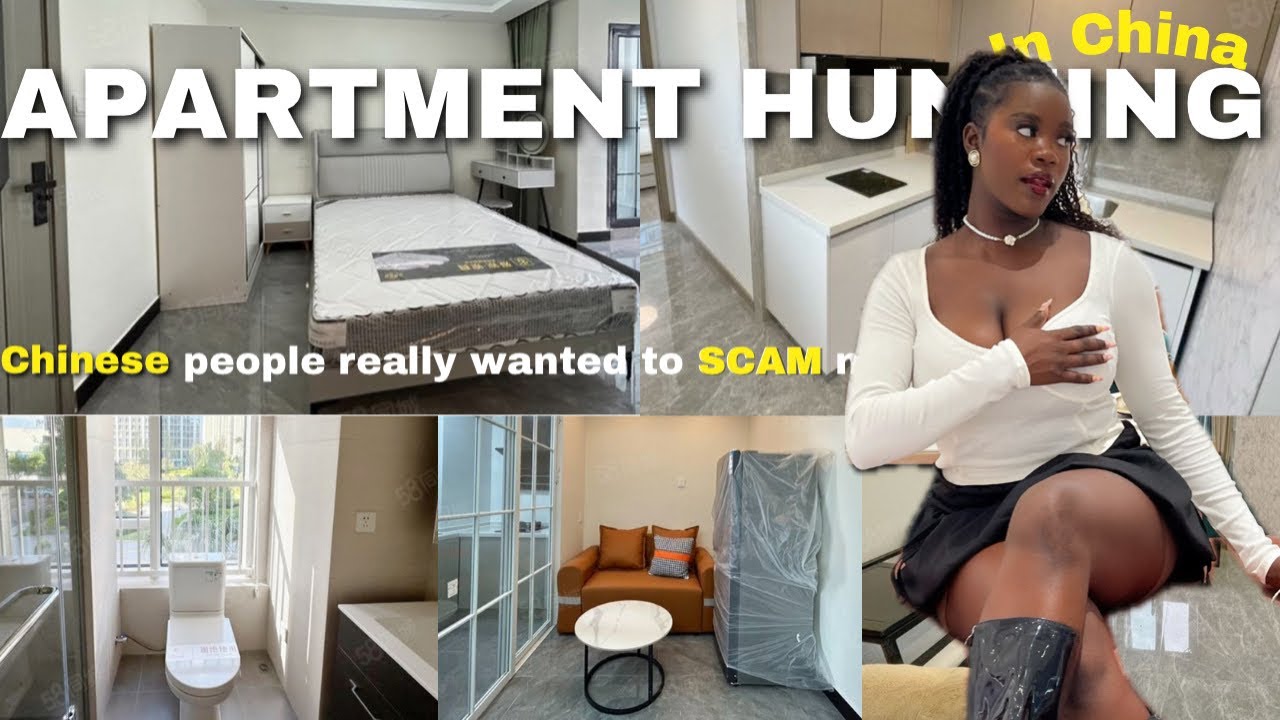 APARTMENT HUNTING IN CHINA 2024 with prices and Tours | What can $500 get you in China? BLACKS IN 中国