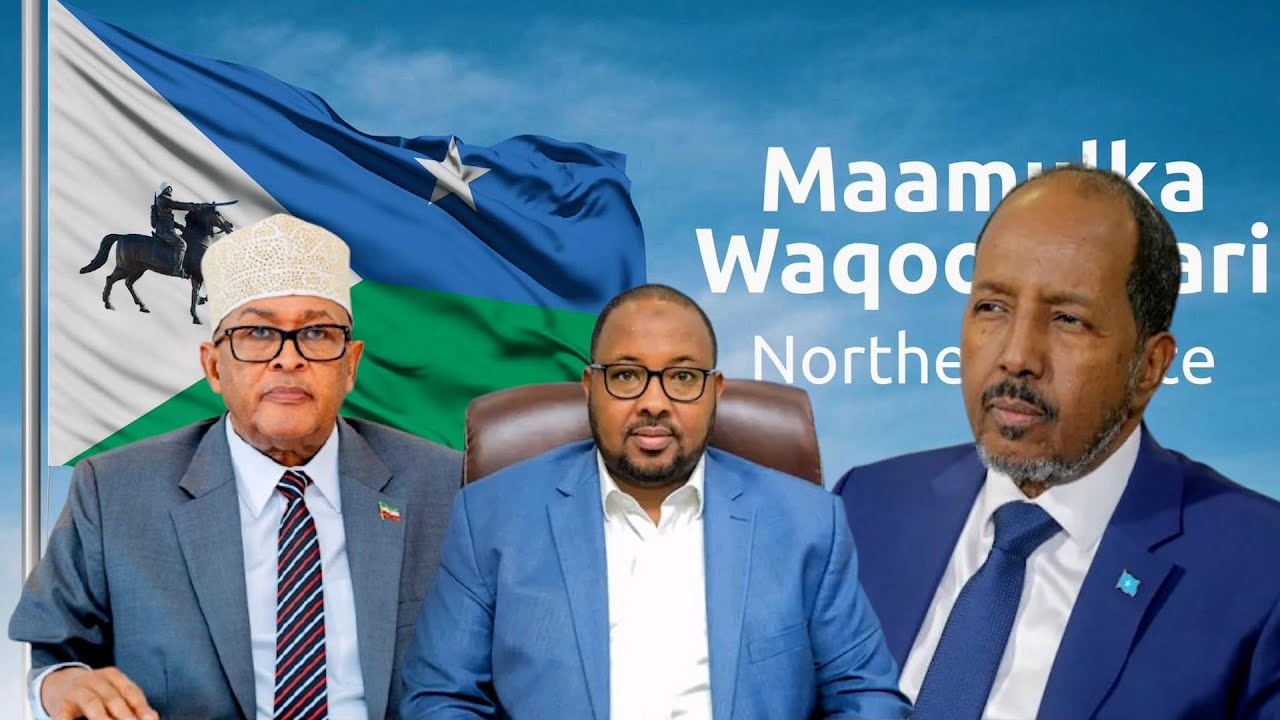 “Laba magaalo ayay maamul nooga dhigeen waa Taleex iyo Laascanood”