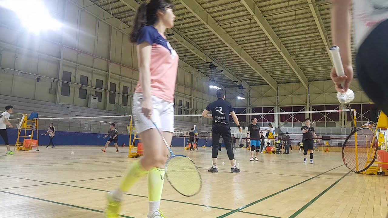 천안 PANG 배드민턴 모임 / 윤종제,최효식 VS 오승준,복진원 2차전