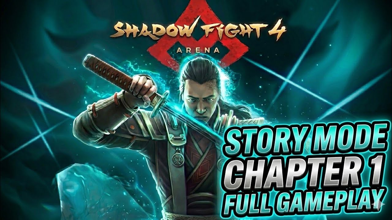 How to Beat Chapter 1 with LING! | Shadow Fight 4 Arena Story Mode Chapter 1 (Full Gameplay)
