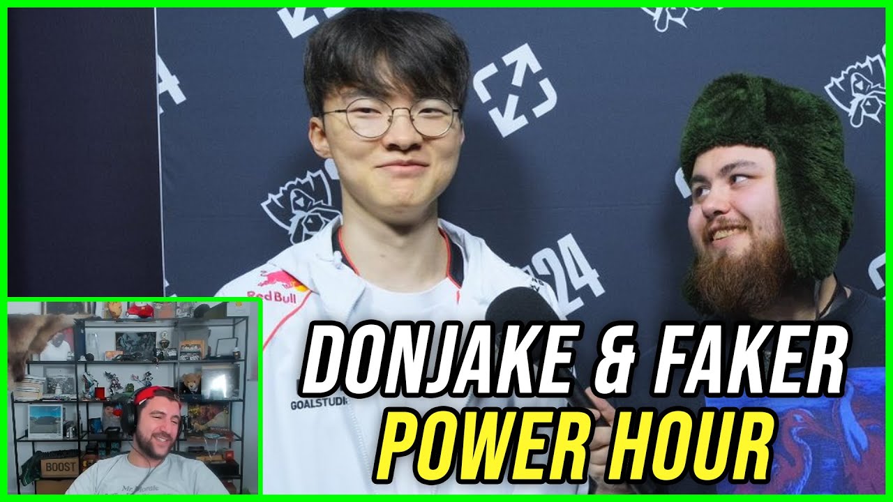 YAMATO REACTS TO DONJAKE'S HILARIOUS FAKER INTERVIEW