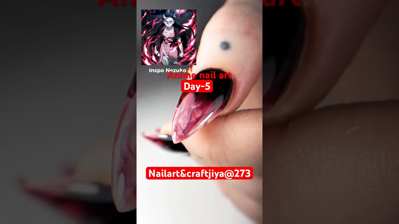 Anime nail art 