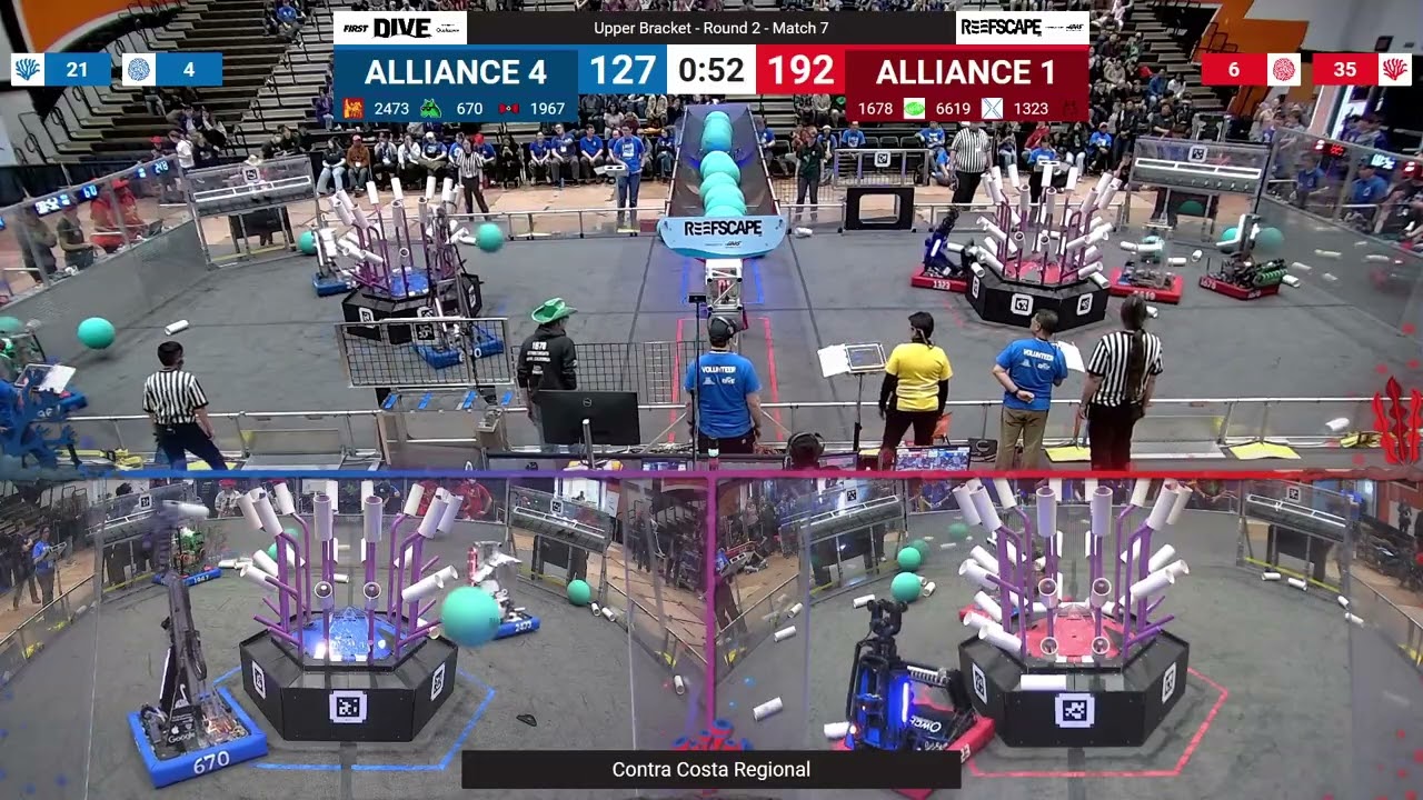 Match 7 (R2) - 2025 Contra Costa Regional