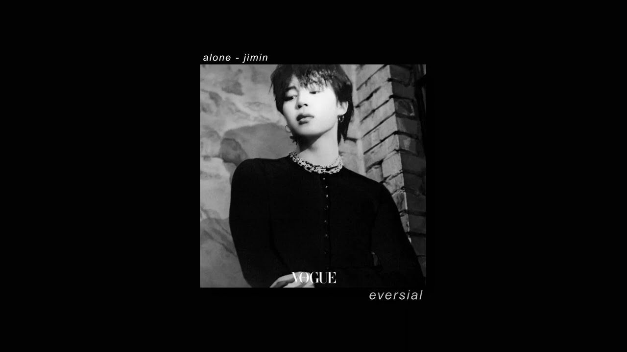 alone - jimin | slowed + reverb