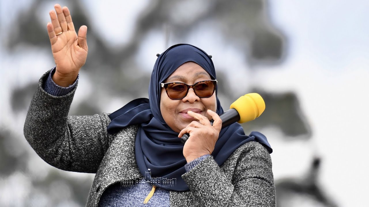 LIVE: RAIS SAMIA AKIWASALIMIA WANANCHI WA BUSERESERE NA KATORO– GEITA